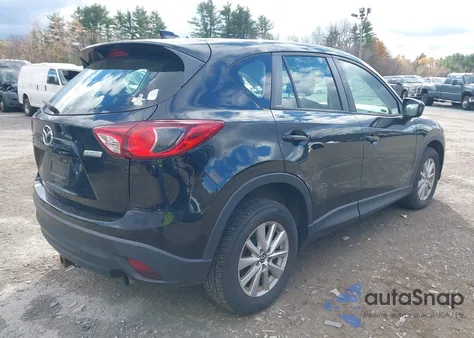 2014 Mazda Cx-5 Sport z USA, uszkodzony, nr VIN JM3KE4BE4E0414956